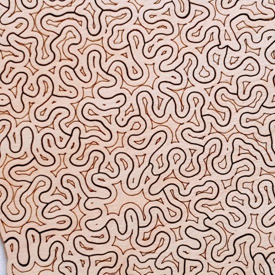 Ravensburger legpuzzel - Wandeling door Parijs - 500 stukjes - De