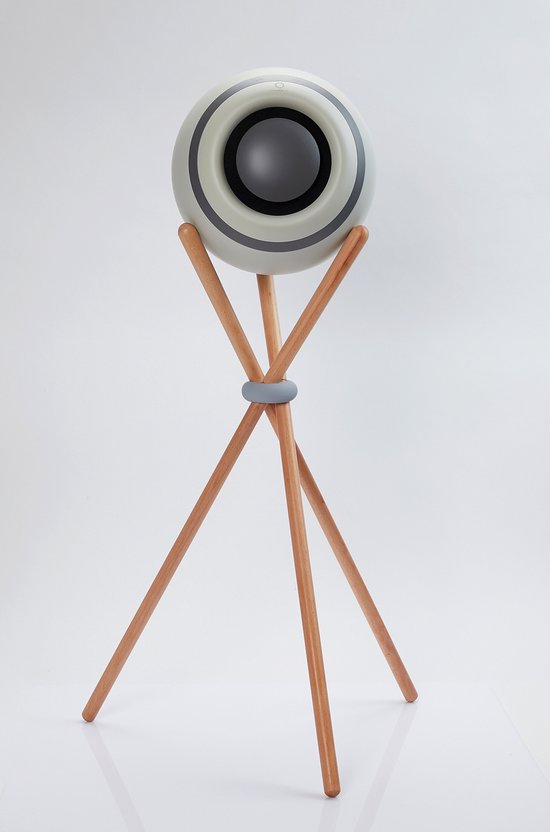 Bluetooth speaker bolvormig 25W met statief, draadloos, koppelbaar, aux-in, draagbaar DesignNest AudioBall