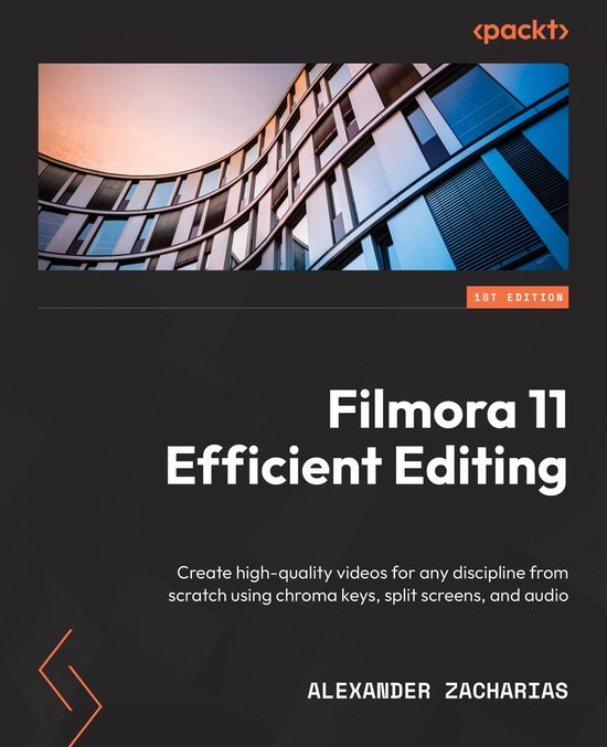 Filmora Efficient Editing - cover