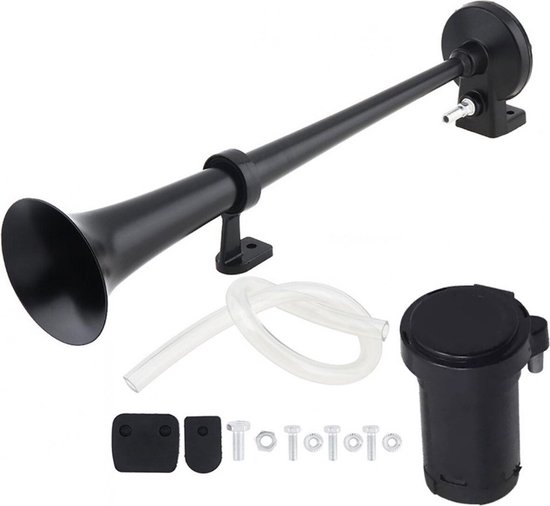 Baby Shark 4.0 luchthoorn - - Original BASURI ® air Horn - 12/24V