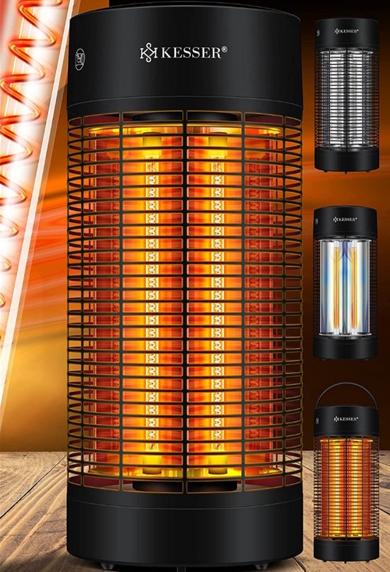 Coazy Staande Infrarood infrarood verwarming, energiezuinige | bol.com