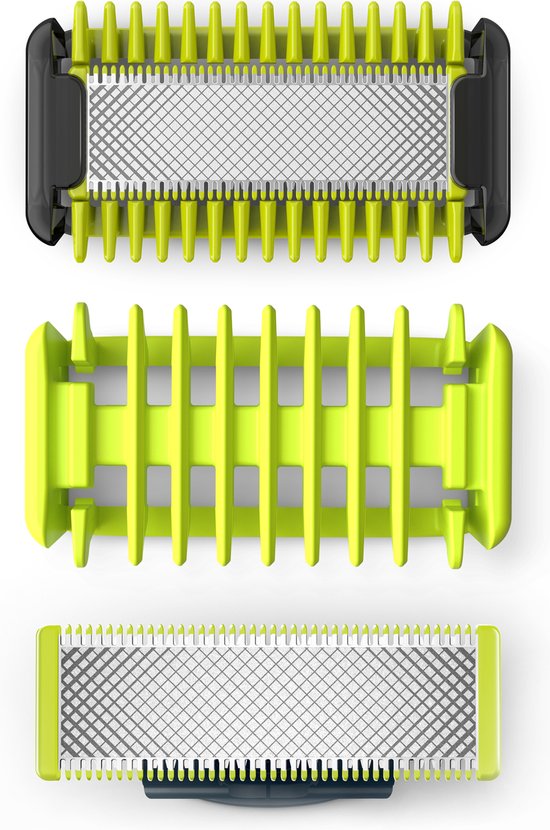 Philips OneBlade Original Blade - Vervangmesjes Body Kit - 2 stuks - QP620/50