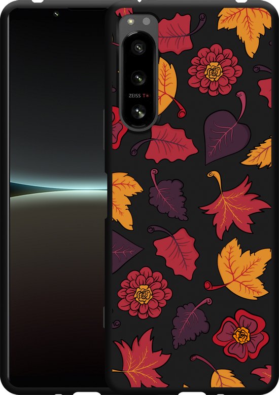 Mycasefc Cover In Silicone Per Sony Xperia 5 Con Motivo Angel Di Maria - Stampata In Francia, Morbida E Protettiva