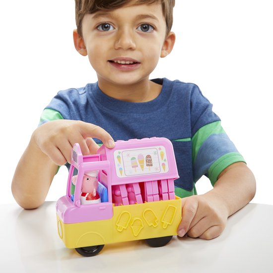 Play-Doh Peppas IJsjes Speelset - Boetseerklei - Inclusief 5 Play-Doh potjes