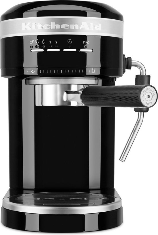 KitchenAid 5KES6503EOB Half automatisch Espressomachine 1,4 l