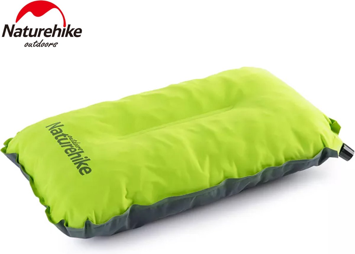 Naturehike Ultralight Inflatable Pillow - Self-inflating travel pillow