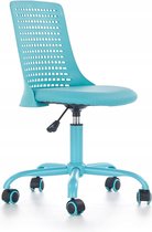 Chaise de bureau Pure , chaise haute, bleu