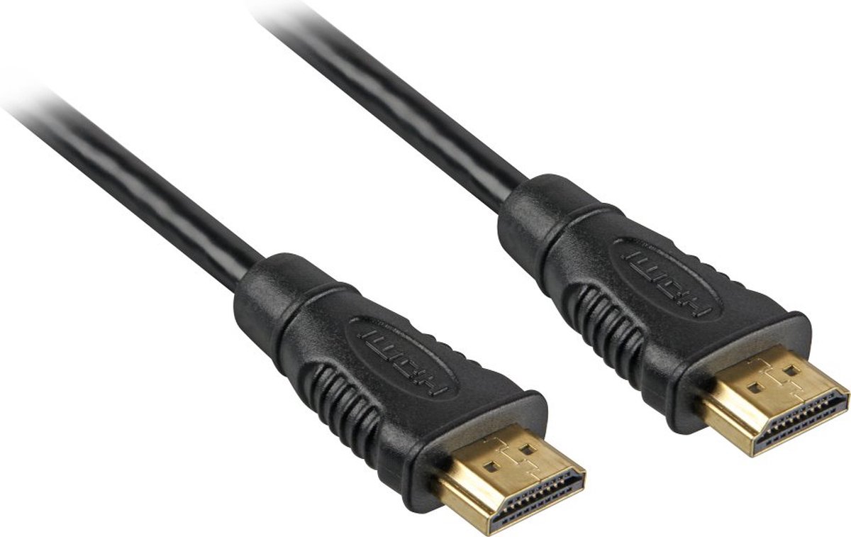 PremiumCord kphdmi2 HDMI kabel 2 m HDMI Type A (Standaard) Zwart