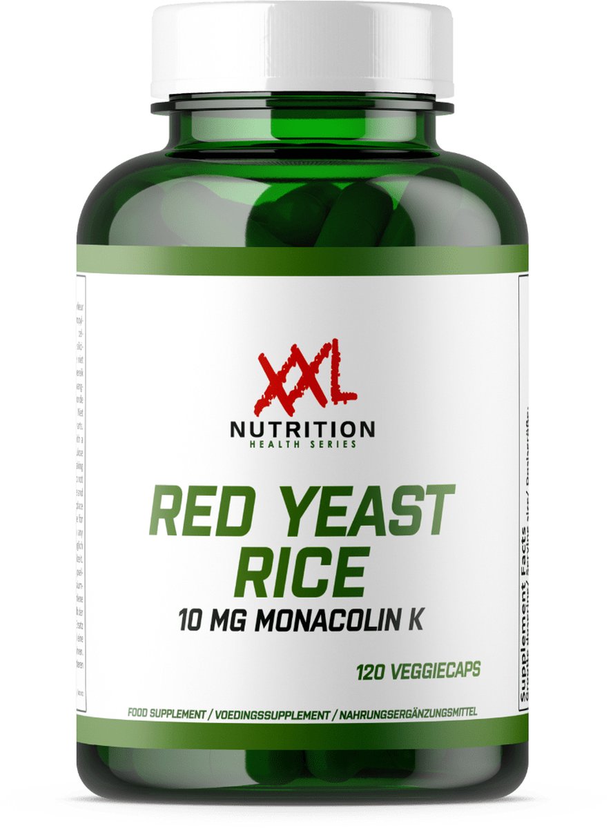 Red Yeast Rice - 120 veggiecaps