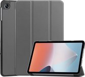 Cazy Smart Tri-Fold Hoes voor Oppo Pad Air - Grijs