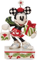Disney Traditions Minnie with Christmas Presents