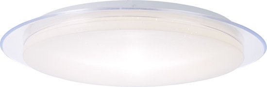 BRELIGHT lamp, Vittoria LED wand- en plafondlamp 45cm wit, metaal/kunststof, 1x 40W LED geïntegreerd, (2925lm, 3000-6000K), A