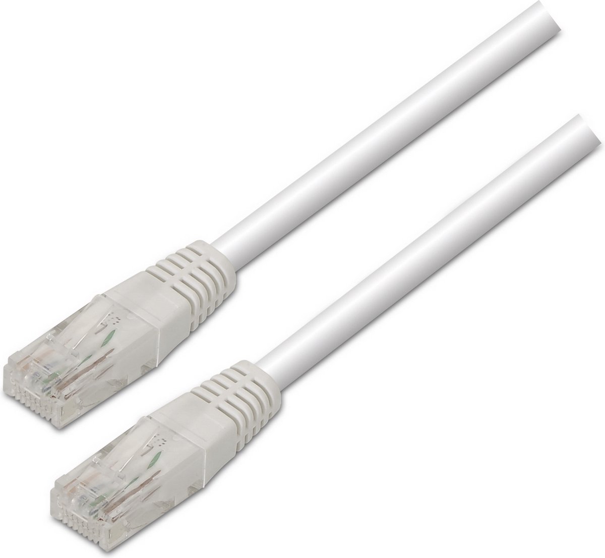 AISENS A133-0200 netwerkkabel Wit 5 m Cat5e U/UTP (UTP)