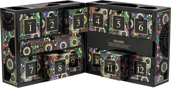 Voluspa Japonica Advent Calender | bol.com