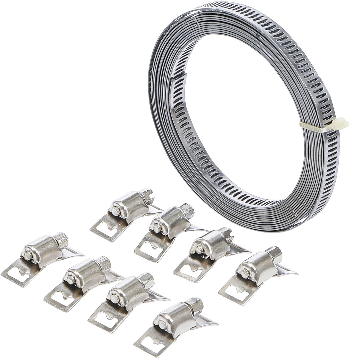 BGS Slangklemmenset eindloos 3 meter