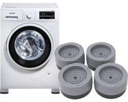 Igoods Wasmachine Trillingsdemper – Set van 4 stuks – Wasmachine Geluidsdemper – Antislip rubbe– Antislipmat