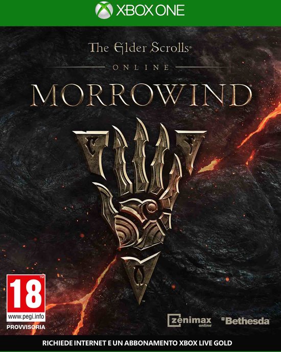 The Elder Scrolls Online: Morrowind - Xbox One - Très Bon état - Manuel Inclus