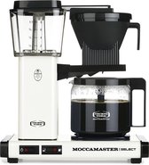 Bol.com Filterkoffiemachine KBG Select Off-White – Moccamaster aanbieding
