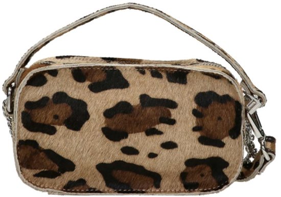 Nunoo Petit Sac à Bandoulière / Sac à Bandoulière Femme - Cuir - Helena - Imprimé
