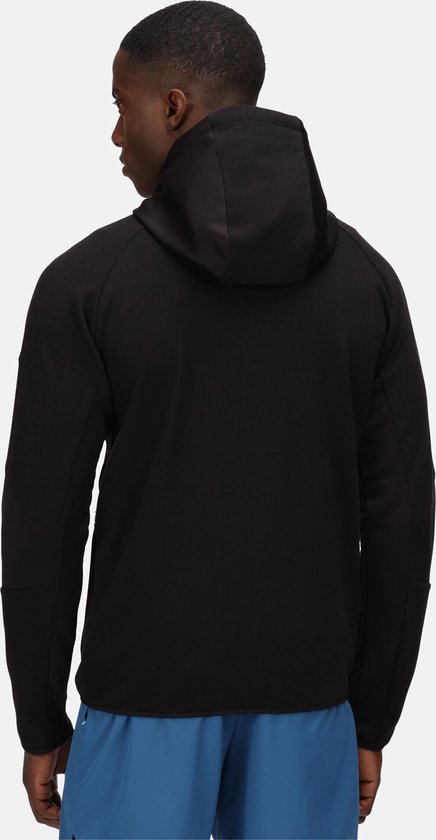 Boketto - Met Sherpa Gevoerde Fleece met Rits voor Heren