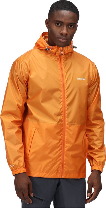 Regatta Pack It III Opvouwbare Heren Regenjack Navy Maat M bol