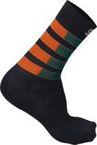 Sportful Mate Socks - Sea Moss Orange Black