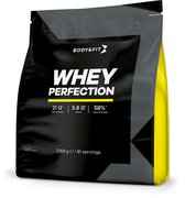 Bol.com Body & Fit Whey Perfection - Proteine Poeder / Whey Protein - Eiwitpoeder - 2268 gram (81 shakes) - Ice Coffee aanbieding