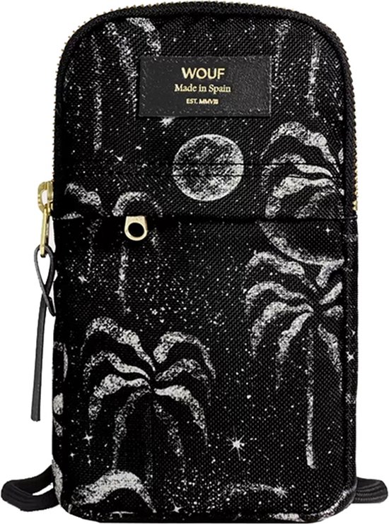 Paigtes Crossbody Tas Dames Met Brede Schouderriem en 4 Paigtes Crossbody Tas Dames Met Brede Schouderriem en 4