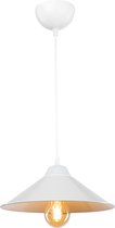 Hanglamp Hereford E27 wit