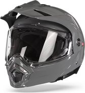 Scorpion ADX-2 Solid Cement Grijs Adventure Helm XS