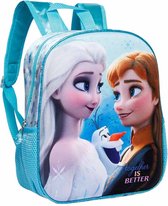 Disney Frozen - Rugzak - 3D - Together is better - 31cm