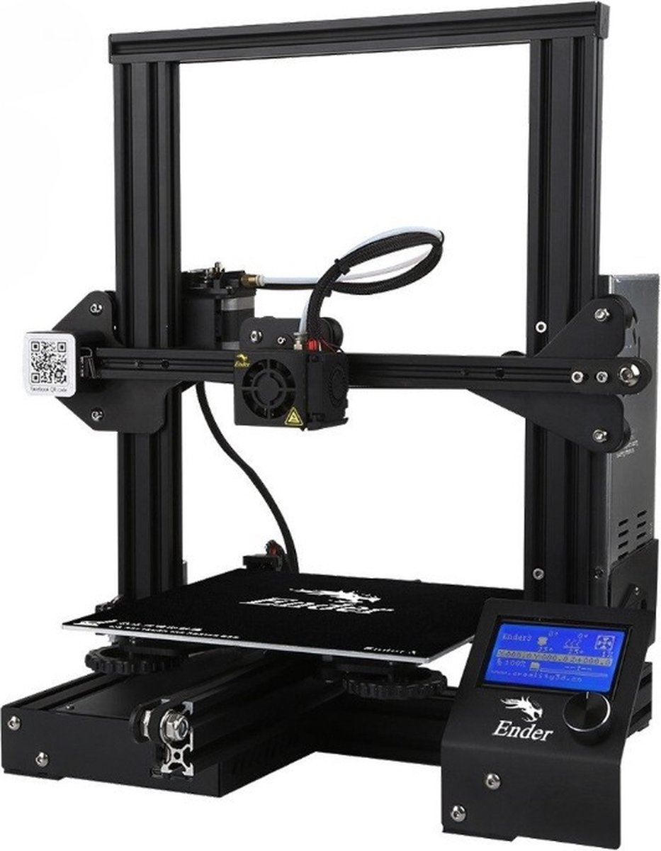 SONTRIX 3D Printer - 180mm/s - 0.4 Nozzle - Printer – Zwart
