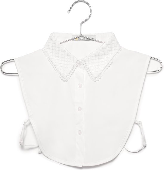 Klassieke kanten kraag | Vandaag besteld, morgen in huis