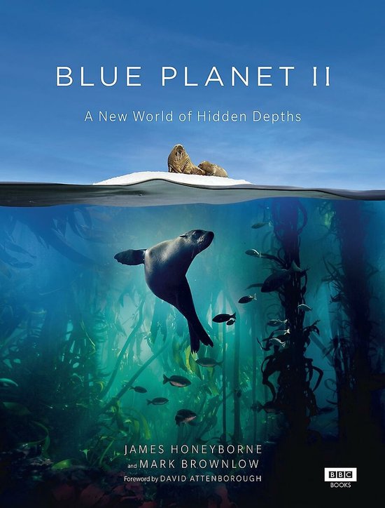 Blue Planet II - cover
