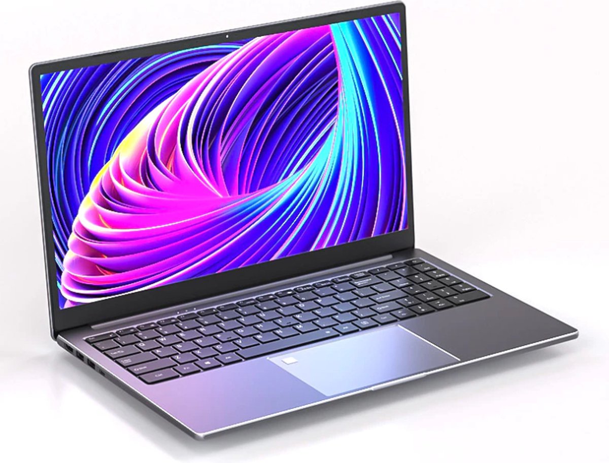 Elementkey PixelPro - 15.6 Inch Ultrabook Laptop - Ultieme Werk Laptop -i7 10750U - 16GB Ram - 1TB SSD - Windows 11 Pro - Grijs