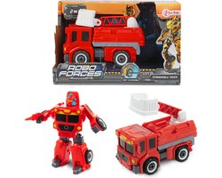 foto van Roboforces Transformer Brandweerauto