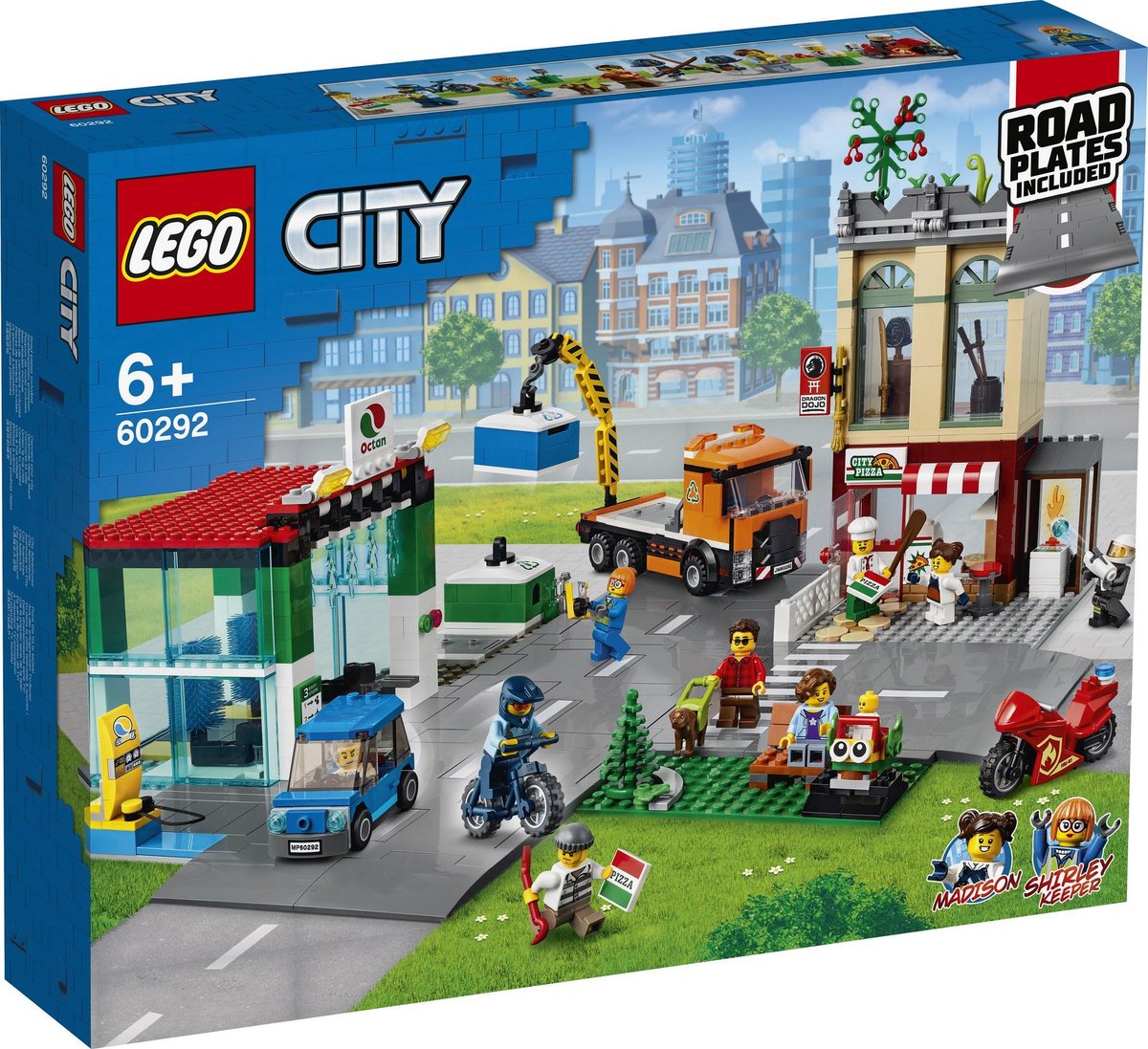Omhoog Smerig wat betreft LEGO City Stadscentrum - 60292 | bol.com