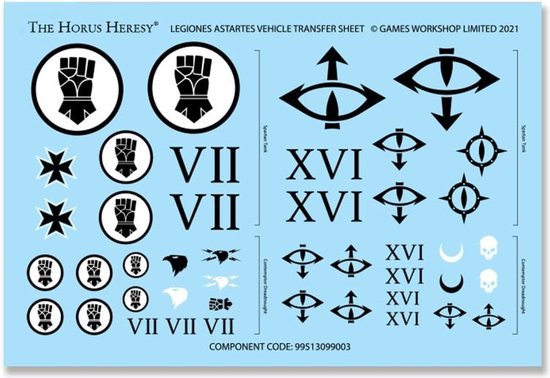 Thumbnail van een extra afbeelding van het spel Warhammer Horus Heresy: Legiones Astartes Deimos Pattern Predator Support Tank
