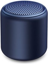 Draadloze Bluetooth Speaker - Mini Speaker - Compacte Draagbare Luidspreker - Donkerblauw