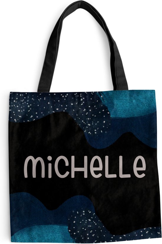 Sac bandoulière - Sac de plage - Shopper Michelle - Pastel - Fille - 45x45 cm - Sac coton