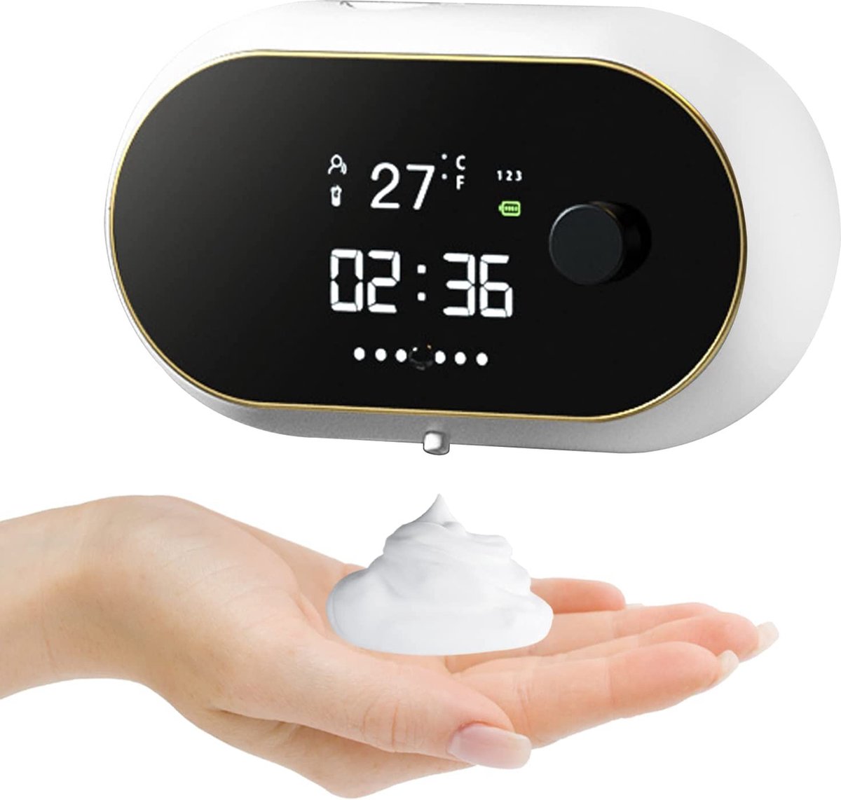 Automatische zeepdispenser – Aitomatic Soap Dispenser - No touch - Zeepdispenser met sensor
