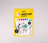 OMY - Street Art Schilderset