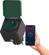 Calex Smart Outdoor Plug - Smart Plein air Plug EU - Fonctionne avec Alexa et Google Home - Zwart
