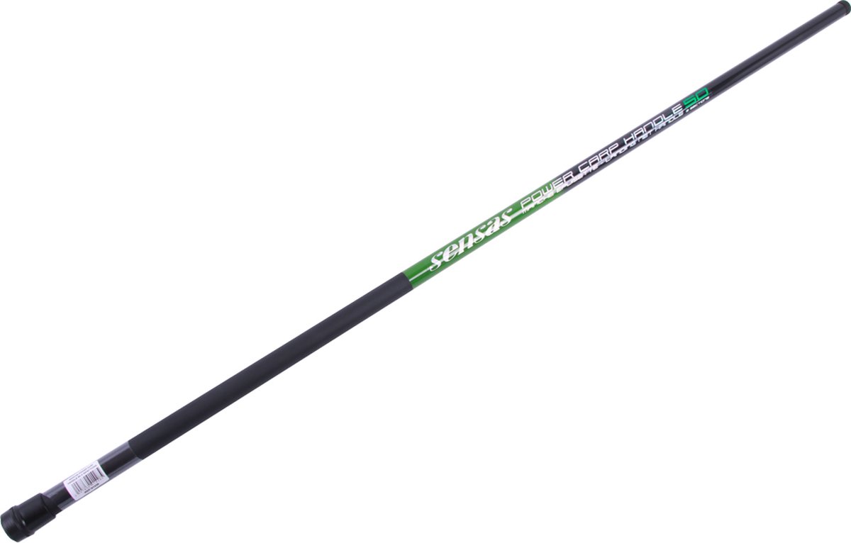Sensas Power Carp Handle 50 - 4 sections - Schepnetsteel