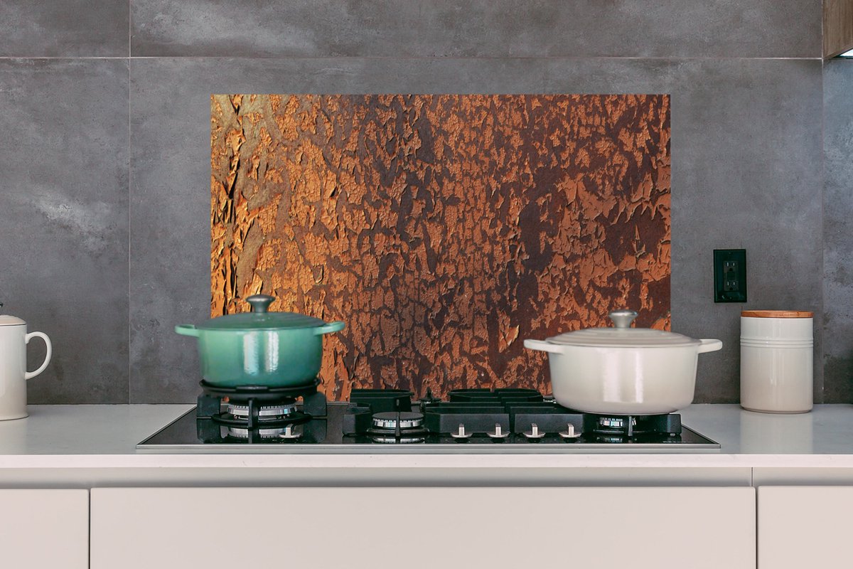Spatscherm keuken - Stilleven - Artistiek - Schilderij - Bloemen