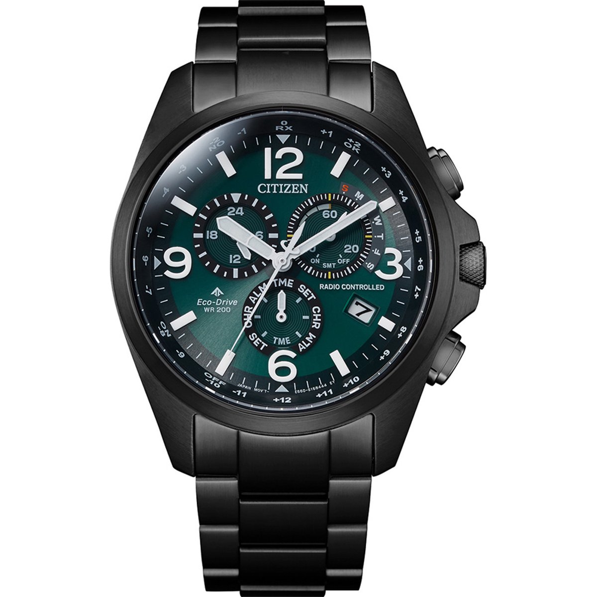 Citizen Promaster CB5925-82X Horloge - Staal - Zwart - Ø 41 mm