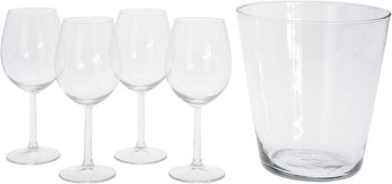Borioli Rocco Nexo Set Calici Vini, 45 cl, 6 unità (Confezione da 1