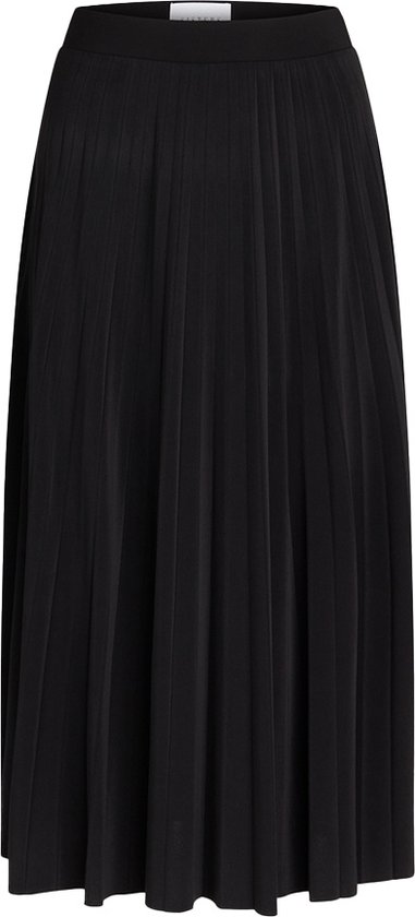 SISTERS POINT Malou-sk5 - Dames Rok - Black - Maat M