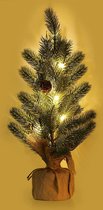 Kunstkerstboom – Premium kwaliteit - realistische kerstboom – duurzaam 9,5 x 9,5 x 38 cm