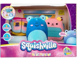foto van Squishville - Back To School Accessory Set (Squishville by Squishmallows)